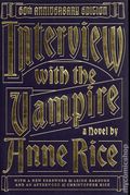 Interview with the Vampire HC (2026 Knopf) A Novel by Anne Rice 50th Anniversary Edition 1-1ST