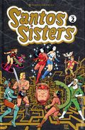 Santos Sisters HC (2025 Fantagraphics) 2-1ST
