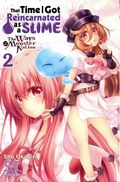That Time I Got Reincarnated as a Slime The Ways of the Monster Nation GN (2026 Yen Press) 2-1ST