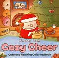 Cozy Cheer SC (2026 Watson-Guptill) Cute and Relaxing Coloring Book 1-1ST