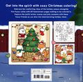 Fuzzy Hygge Christmas Vibes Coloring Book SC (2026 Clarkson Potter) 1-1ST
