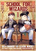 School for Wizards GN (2026 Titan Comic) Old Enough to Learn Magic 1-1ST