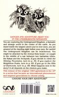 Underground Kingdom SC (2026 CYOA) Choose Your Own Adventure Retro Edition 1-1ST