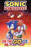 Sonic the Hedgehog On The Go TPB (2025 IDW) 4-1ST