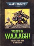 Warhammer 40K Words of WAAAGH! HC (2026 DK Publishing) 1-1ST