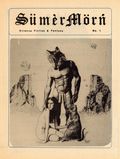 SumerMorn (1979 Bloodstone Press) Fanzine 1