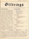 SumerMorn (1979 Bloodstone Press) Fanzine 1