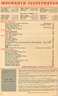 Mechanix Illustrated (1928 Fawcett) Vol. 56 #4