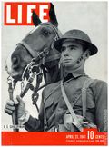 Life (1883-2000 Clair Maxwell/Life Publishing Company) Magazine Apr 21 1941