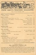 Zane Grey's Western Magazine (1946-1954 Dell) Pulp Vol. 1 #12