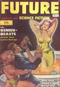 Future Combined with Science Fiction Stories (UK 1950 - 1954 Columbia Publications) 1