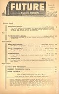 Future Combined with Science Fiction Stories (UK 1950 - 1954 Columbia Publications) 1