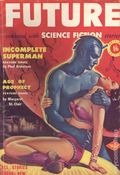 Future Combined with Science Fiction Stories (UK 1950 - 1954 Columbia Publications) 2