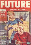 Future Combined with Science Fiction Stories (UK 1950 - 1954 Columbia Publications) 6