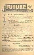 Future Combined with Science Fiction Stories (UK 1950 - 1954 Columbia Publications) 7