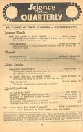 Science Fiction Quarterly (1952) Pulp UK 2