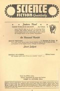 Science Fiction Quarterly (1952) Pulp UK 3