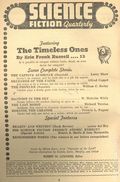 Science Fiction Quarterly (1952) Pulp UK 4
