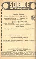Science Fiction Quarterly (1952) Pulp UK 5