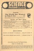 Science Fiction Quarterly (1952) Pulp UK 6
