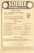 Science Fiction Quarterly (1952) Pulp UK 7