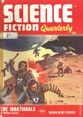 Science Fiction Quarterly (1952) Pulp UK 8