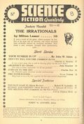 Science Fiction Quarterly (1952) Pulp UK 8