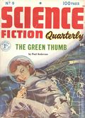 Science Fiction Quarterly (1952) Pulp UK 9