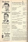 Argosy Part 5: Argosy Magazine (1943-1979 Popular) Vol. 329 #1