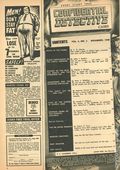 Confidential Detective Cases (1942-1976 Close-Up, Inc.) Vol. 4 #3