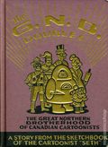 Great Northern Brotherhood of Canadian Cartoonists HC (2011) G.N.B. Double C 2nd Edition 1-REP