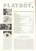 Playboy Magazine (1953-Present HMH Publishing) Vol. 8 #11