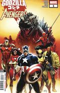 Godzilla vs. Avengers (2025 Marvel) 1J