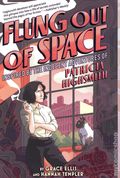 Flung Out of Space GN (2023 Abrams ComicArts) Inspired by the Indecent adventures of Patricia Highsmith 1-1ST