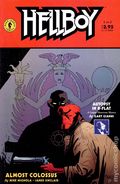Hellboy Almost Colossus (1997) 1