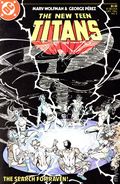 New Teen Titans (1984 2nd Series) New Titans 2