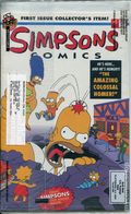 Simpsons Comics/ Itchy and Scratchy Comics 2-Pack (1993 Bongo) 1