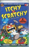 Simpsons Comics/ Itchy and Scratchy Comics 2-Pack (1993 Bongo) 1