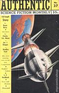 Authentic Science Fiction (1951 - 1957 Hamilton & Co.) 37