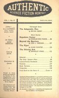 Authentic Science Fiction (1951 - 1957 Hamilton & Co.) 37
