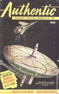 Authentic Science Fiction (1951 - 1957 Hamilton & Co.) 39