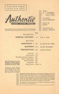 Authentic Science Fiction (1951 - 1957 Hamilton & Co.) 39