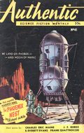 Authentic Science Fiction (1951 - 1957 Hamilton & Co.) 41