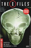X-Files (2026 Dynamite) Ashcan 1