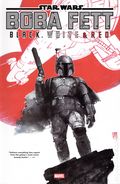 Star Wars Boba Fett Black, White and Red TPB (2026 Marvel) Treasury Edition 1-1ST