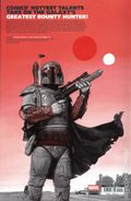 Star Wars Boba Fett Black, White and Red TPB (2026 Marvel) Treasury Edition 1-1ST