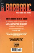 Barbaric TPB (2026 Vault Comics) Compact Edition 1-1ST