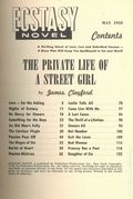 Ecstasy Novel SC (1949-1951 Publishers Productions, Inc.) 4