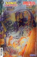 Sonic the Hedgehog X Godzilla (2026 IDW) 1RIA