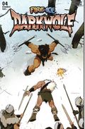 Fire and Ice Darkwolf (2026 Dynamite) 4E